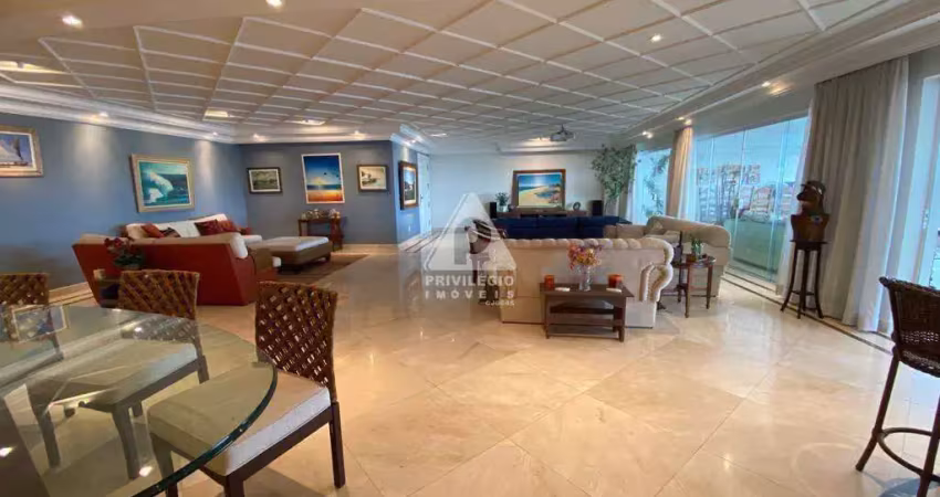 Apartamento com 4 quartos à venda na Avenida Lúcio Costa, Barra da Tijuca, Rio de Janeiro
