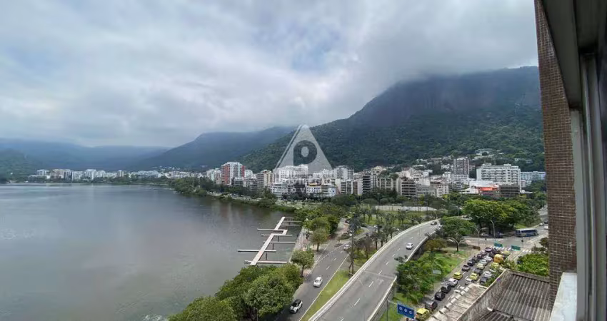 Apartamento à venda, 3 quartos, 1 suíte, 2 vagas, lagoa - rio de janeiro/rj