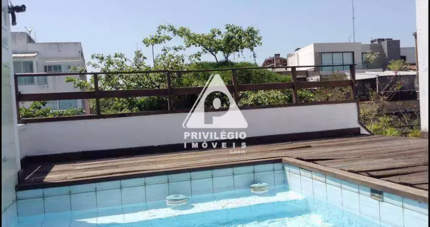 Cobertura à venda, 4 quartos, 2 suítes, 5 vagas, barra da tijuca - rio de janeiro/rj
