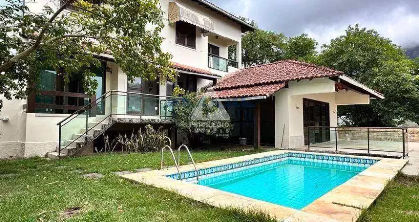 Casa em condomínio à venda, 4 quartos, 1 suíte, 4 vagas, itanhangá - rio de janeiro/rj
