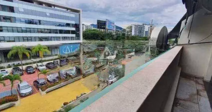 Sala à venda, 1 vaga, barra da tijuca - rio de janeiro/rj