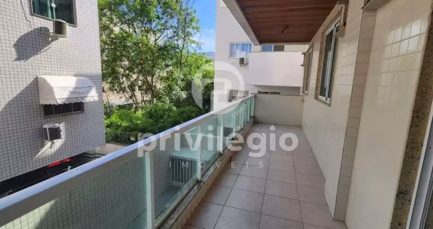 Viva no coração do recreio: apartamento com 97m² e 3 vagas de garagem!