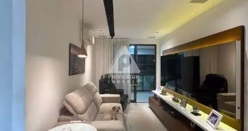 Apartamento 3 quartos (2 suítes) | rua araguaia – freguesia | lazer completo