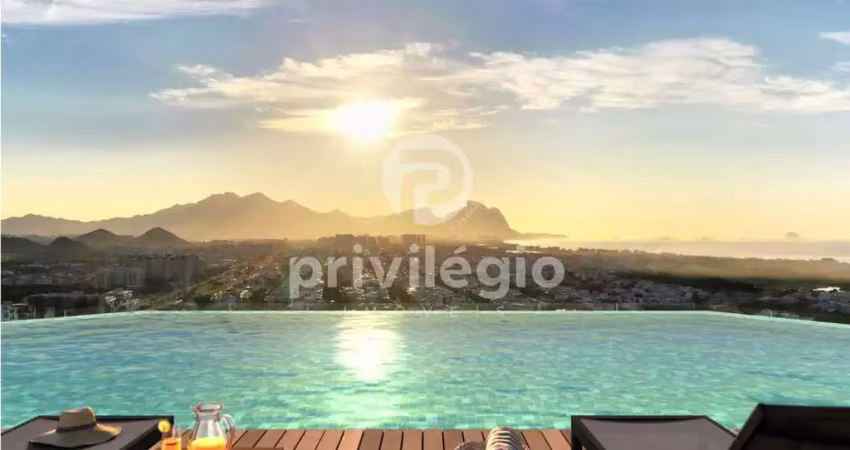 Apartamento à venda, 3 quartos, 1 suíte, 2 vagas, recreio dos bandeirantes - rio de janeiro/rj