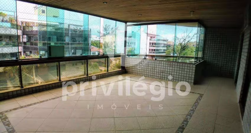 Apartamento à venda, 3 quartos, 1 suíte, 2 vagas, recreio dos bandeirantes - rio de janeiro/rj