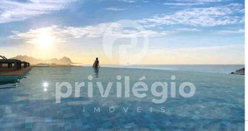 Apartamento à venda, 2 quartos, 1 suíte, 1 vaga, recreio dos bandeirantes - rio de janeiro/rj
