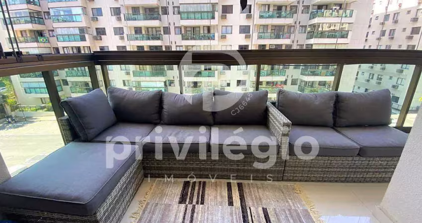 Apartamento à venda, 2 quartos, 1 suíte, 1 vaga, recreio dos bandeirantes - rio de janeiro/rj