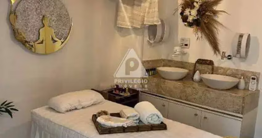 Clínica ampla e equipada com 8 salas no condomínio soho, barra da tijuca
