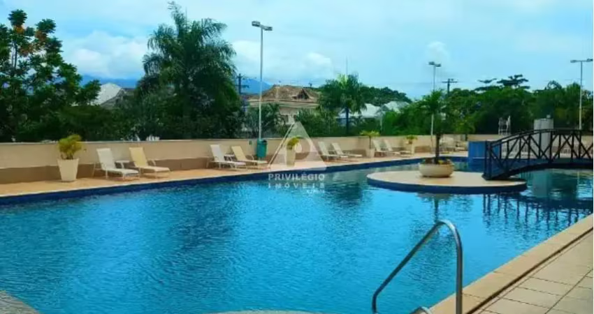 Cobertura duplex à venda, 3 quartos, 1 suíte, 2 vagas, recreio dos bandeirantes - rio de janeiro/rj