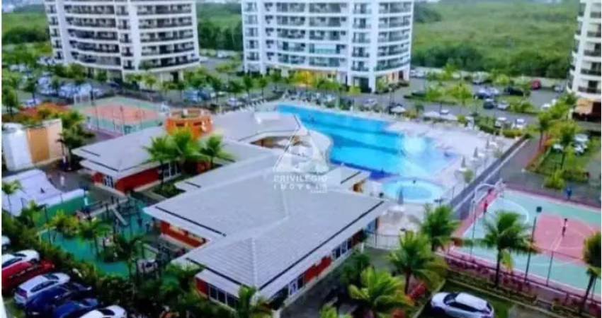 Apartamento à venda, 2 quartos, 1 suíte, 1 vaga, recreio dos bandeirantes - rio de janeiro/rj
