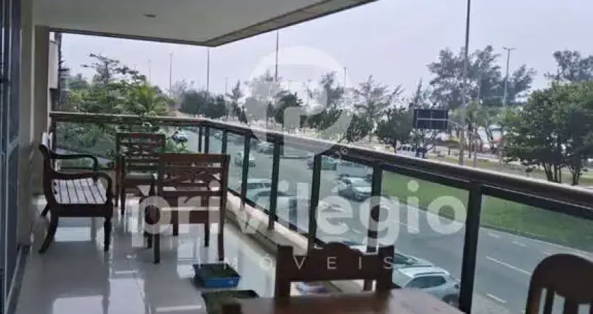 Apartamento à venda, 4 quartos, 4 suítes, 4 vagas, recreio dos bandeirantes - rio de janeiro/rj