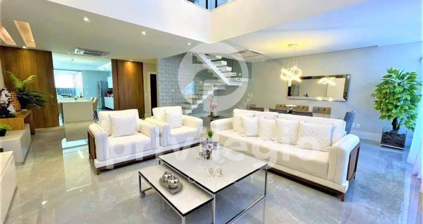 Casa triplex à venda, 5 quartos, 4 suítes, 4 vagas, 500m² - recreio dos bandeirantes