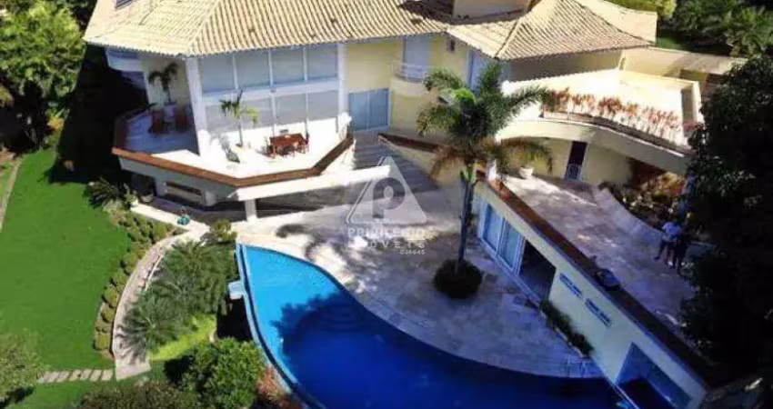 Mansão de alto luxo com vista panorâmica em condomínio exclusivo de são conrado