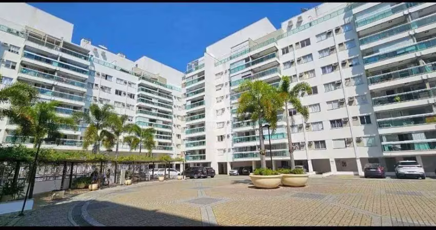 Apartamento à venda, 2 quartos, 1 suíte, 1 vaga, pechincha - rio de janeiro/rj