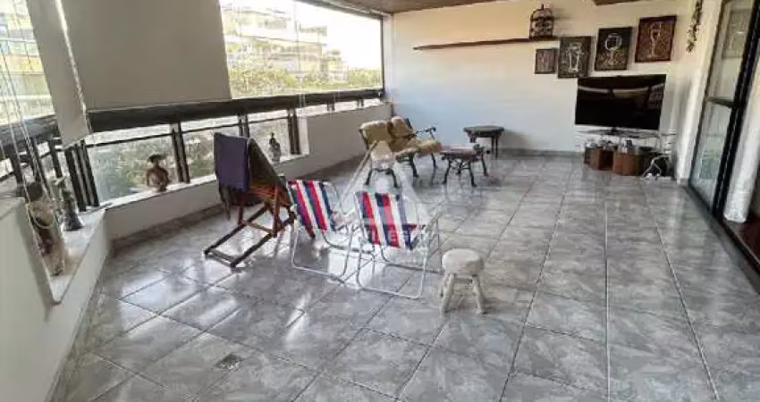 Amplo apartamento no recreio dos bandeirantes – 3 quartos -180m²