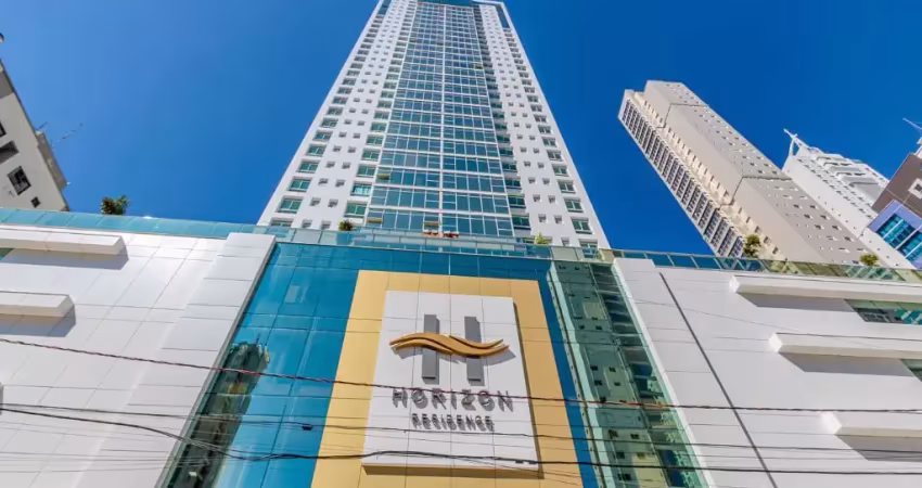 Apartamento no edifício horizon residence em balneário camboriú