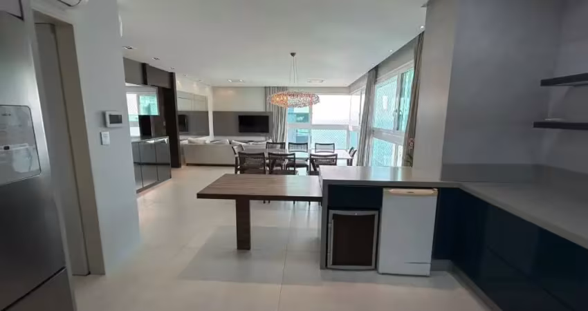 Apartamento locação anual na quadra mar no avangard exclusive em balneário camboriú