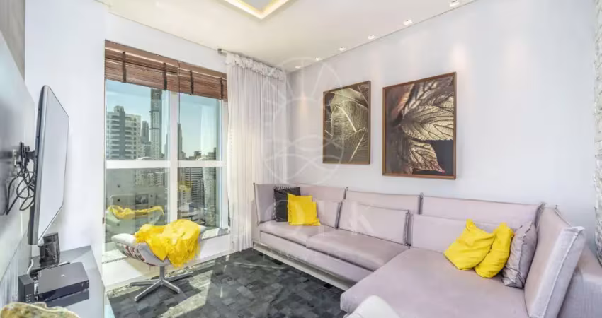 Apartamento no edifício imperial tower em balneário camboriú