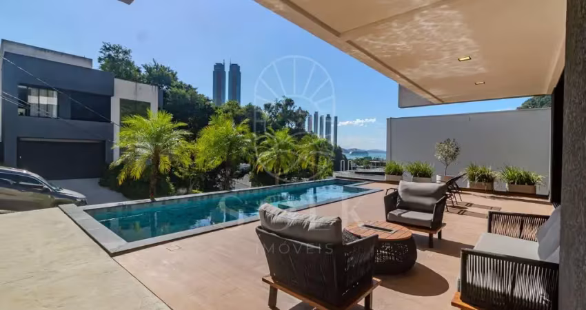 Casa no condomínio bella vista residence club em balneário camboriú