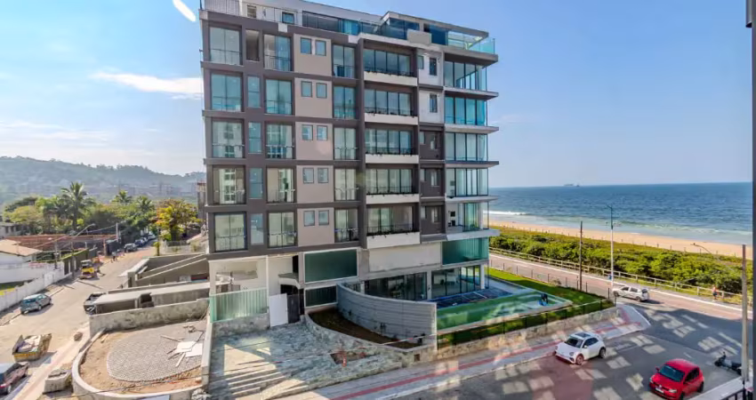 Apartamento locação anual no edifício brava prime na praia brava de itajaí