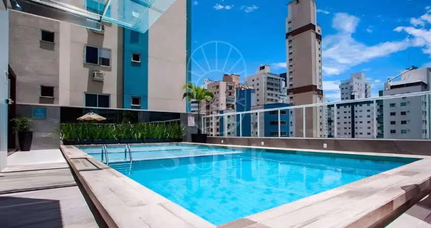 Apartamento locação anual mobiliado no edifício cartier residence em balneário camboriú