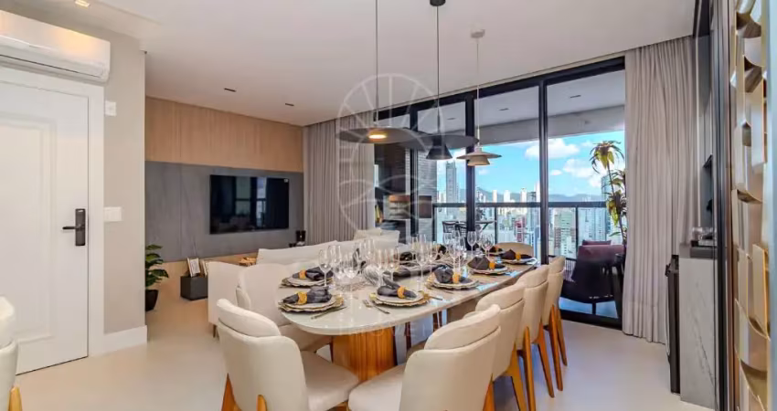 Apartamento no edifício tesla em balneário camboriú