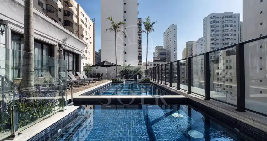 Apartamento no edifício windsor village em balneário camboriú
