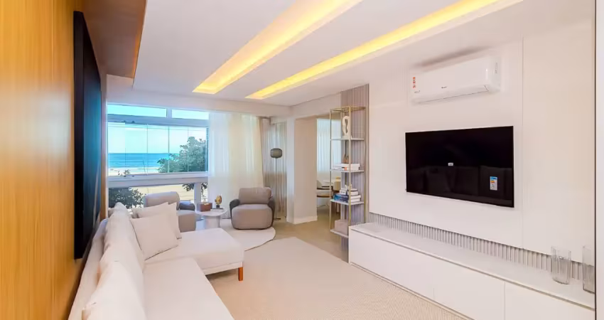 Apartamento frente mar no edifício araguaia em balneário camboriú