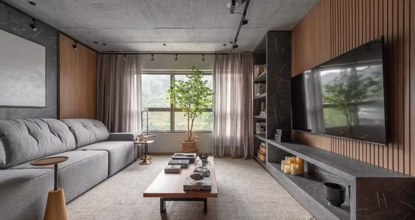 Apartamento locação anual no maxhaus na praia brava de itajaí