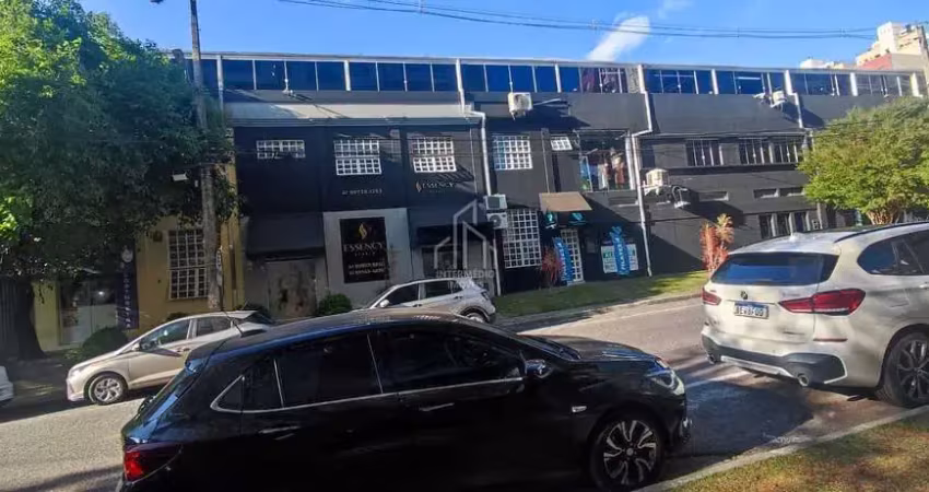 Sala comercial para alugar na Rua Eurides Cunha, Água Verde, Curitiba
