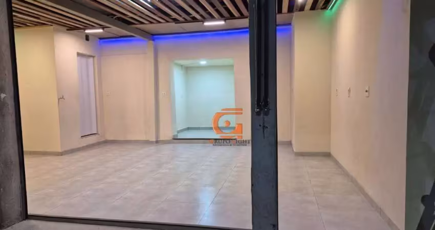 Salão para alugar, 45 m² por r$ 2.800/mês - bela vista - são paulo/sp