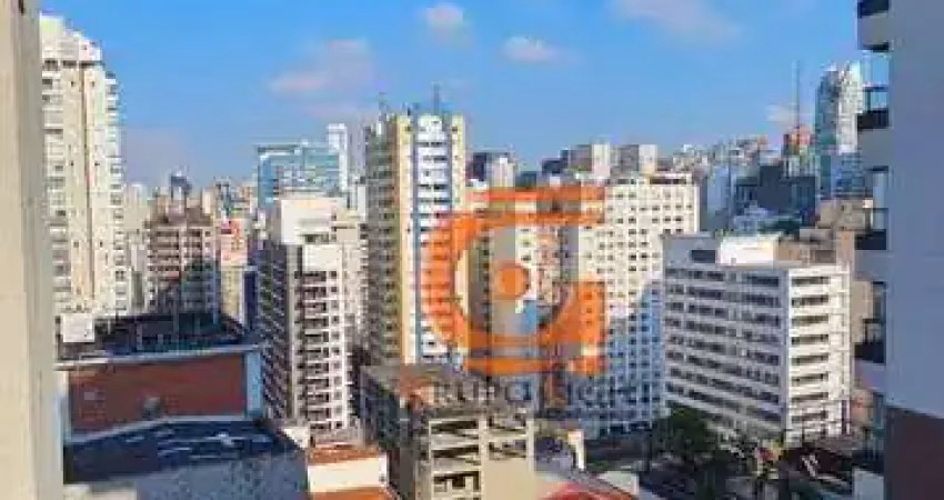 Studio com 1 dormitório à venda, 23 m² por r$ 405.000,00 - consolação - são paulo/sp