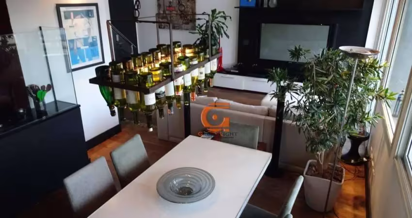 Apartamento duplex com 1 dormitório à venda, 98 m² por r$ 850.000,00 - vila morumbi - são paulo/sp