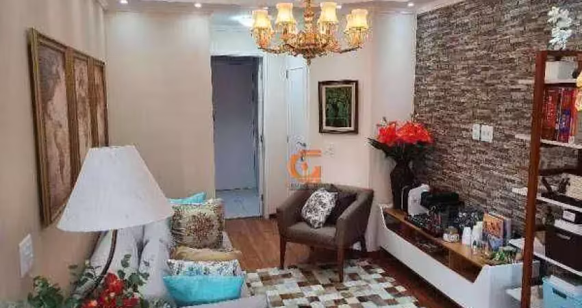 Apartamento com 2 dormitórios à venda, 65 m² por r$ 540.000,00 - vila suzana - são paulo/sp