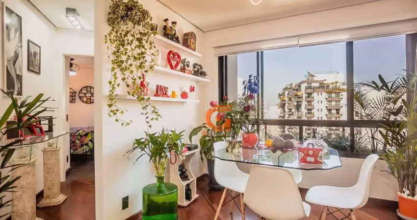 Apartamento duplex com 1 dormitório, 97 m² - venda por r$ 625.000,00 ou aluguel por r$ 6.190,00/mês - vila andrade - são paulo/sp