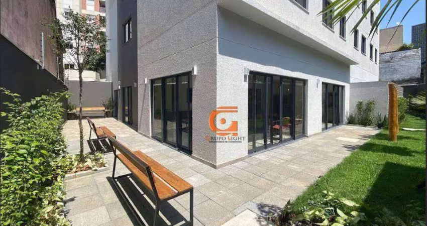 Apartamento com 1 dormitório à venda, 24 m² por r$ 230.000,00 - vila buarque - são paulo/sp