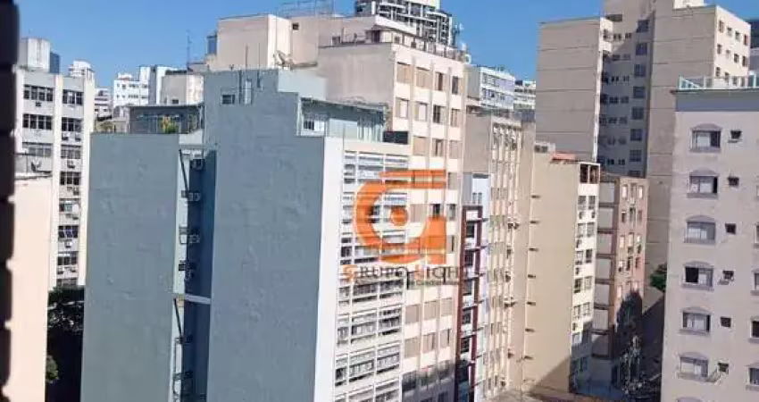 Apartamento com 1 dormitório à venda, 50 m² por r$ 480.000,00 - vila buarque - são paulo/sp