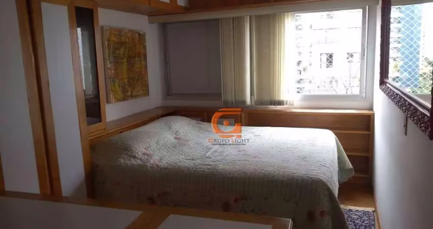 Apartamento com 1 dormitório para alugar, 22 m² por r$ 2.932,00/mês - jardim vila mariana - são paulo/sp