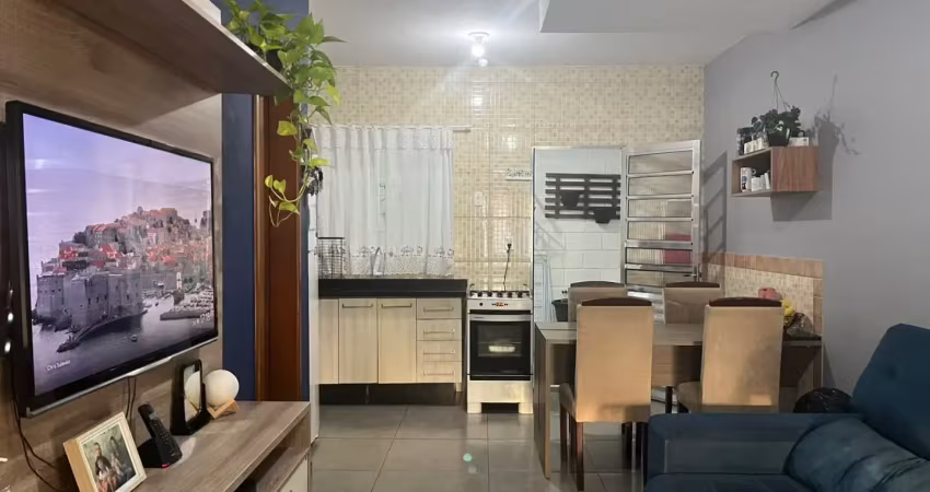 Casa em condomínio fechado com 2 quartos à venda na Rua Alpheu Castro Santos, 120, Lopes de Oliveira, Sorocaba