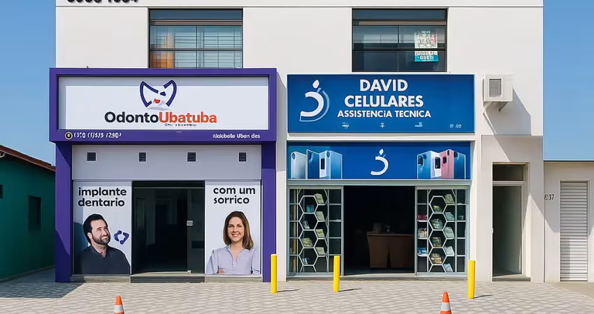 Invista em um imóvel único e estratégico no coração comercial de ubatuba-sp!