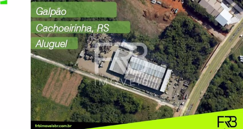 Galpão / Depósito / Armazém em Distrito Industrial - Cachoeirinha, RS