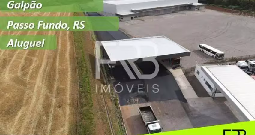 Galpão / depósito / armazém em valinhos - passo fundo, rs