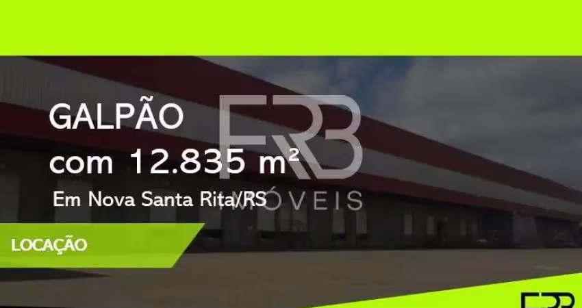 Galpão / depósito / armazém em berto círio - nova santa rita, rs