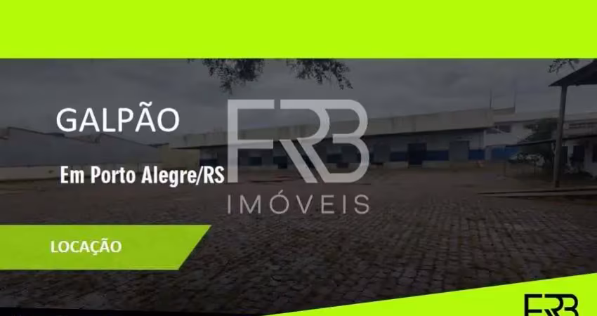 Barracão / Galpão / Depósito para alugar no Rubem Berta, Porto Alegre 