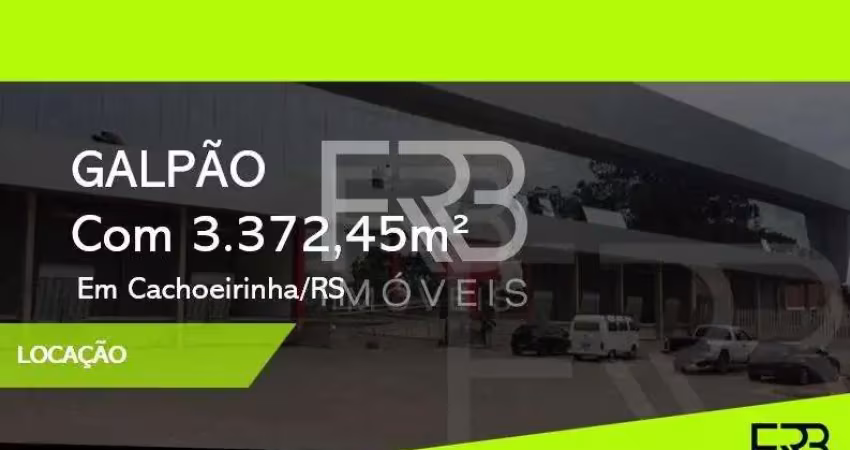 Galpão / depósito / armazém em cedic - cachoeirinha, rs