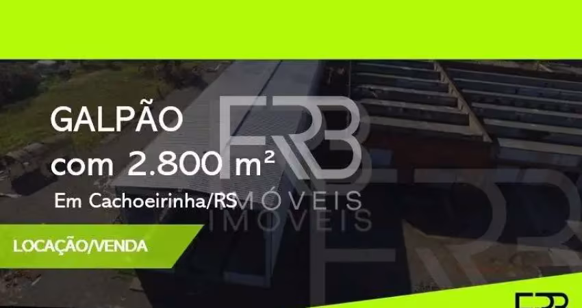 Galpão / depósito / armazém em distrito industrial - cachoeirinha, rs