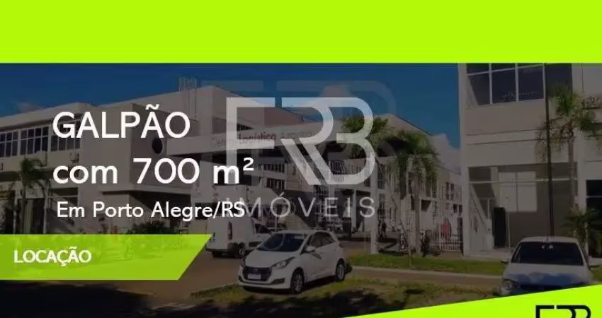 Galpão / depósito / armazém em são joão - porto alegre, rs