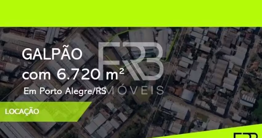 Galpão / depósito / armazém em anchieta - porto alegre, rs