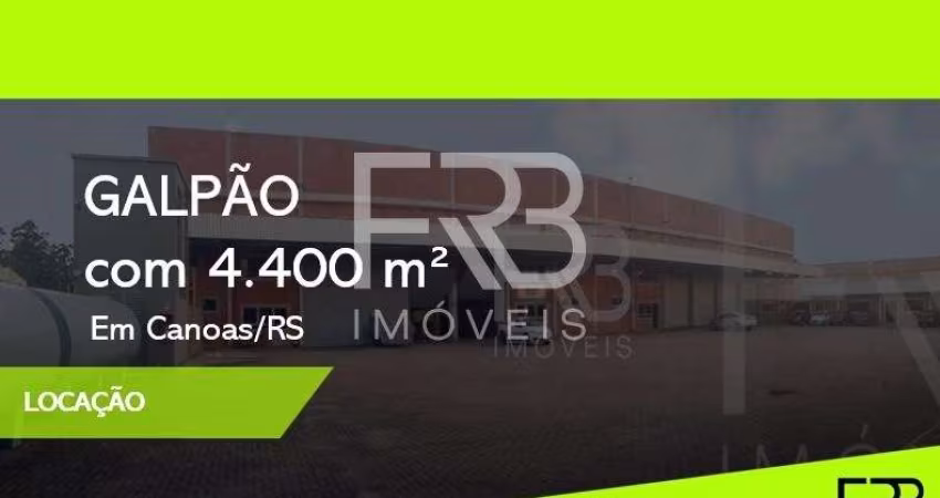 Galpão / Depósito / Armazém em São Luís  -  Canoas