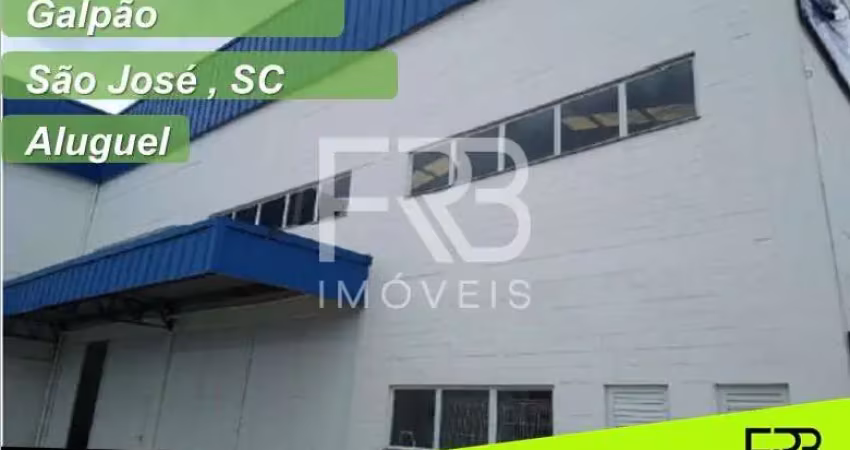 Galpão / depósito / armazém em distrito industrial - são josé, sc